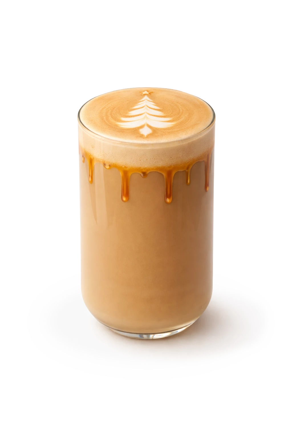 Карамельный раф