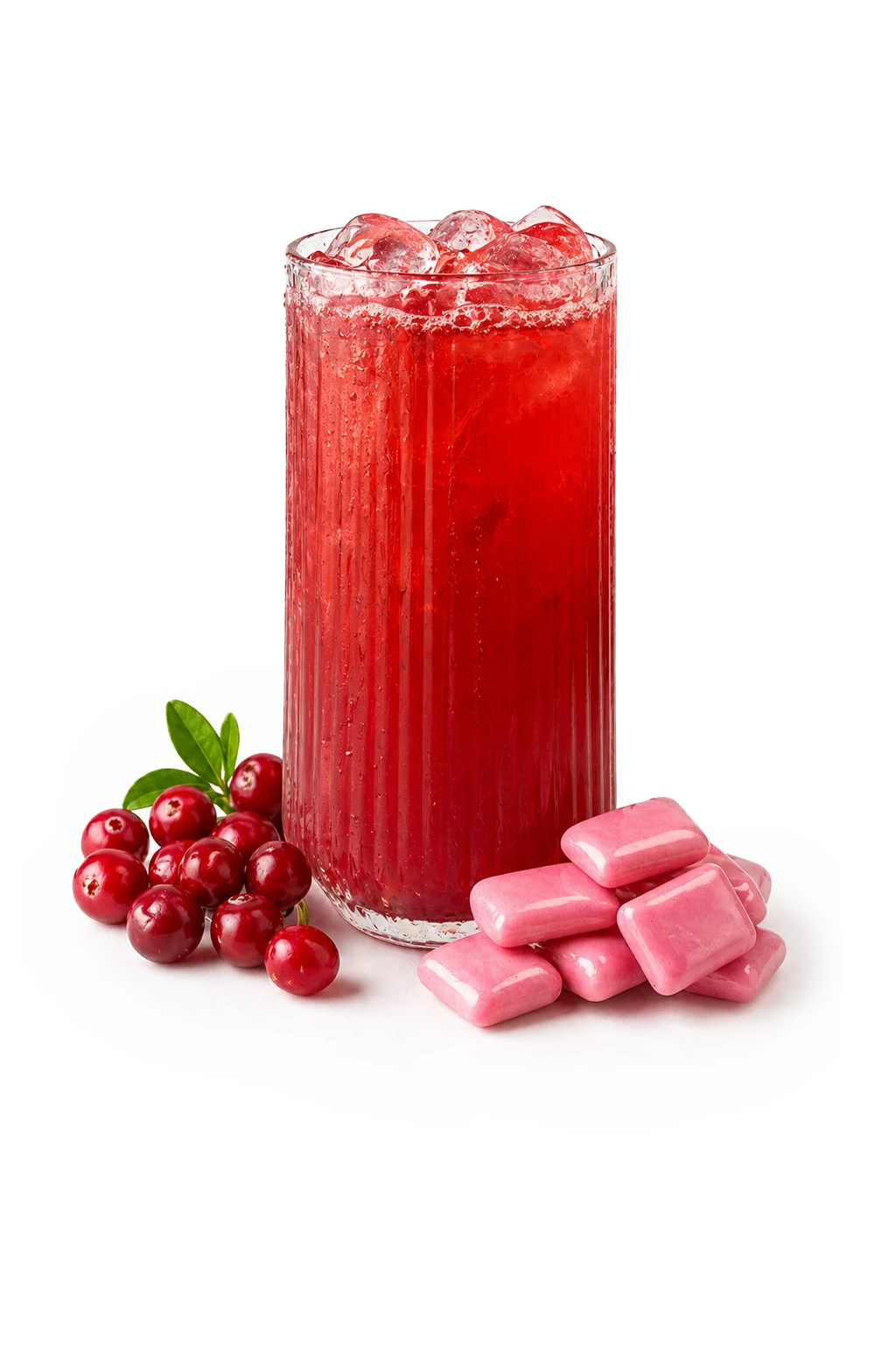 Клюквенная жвачка