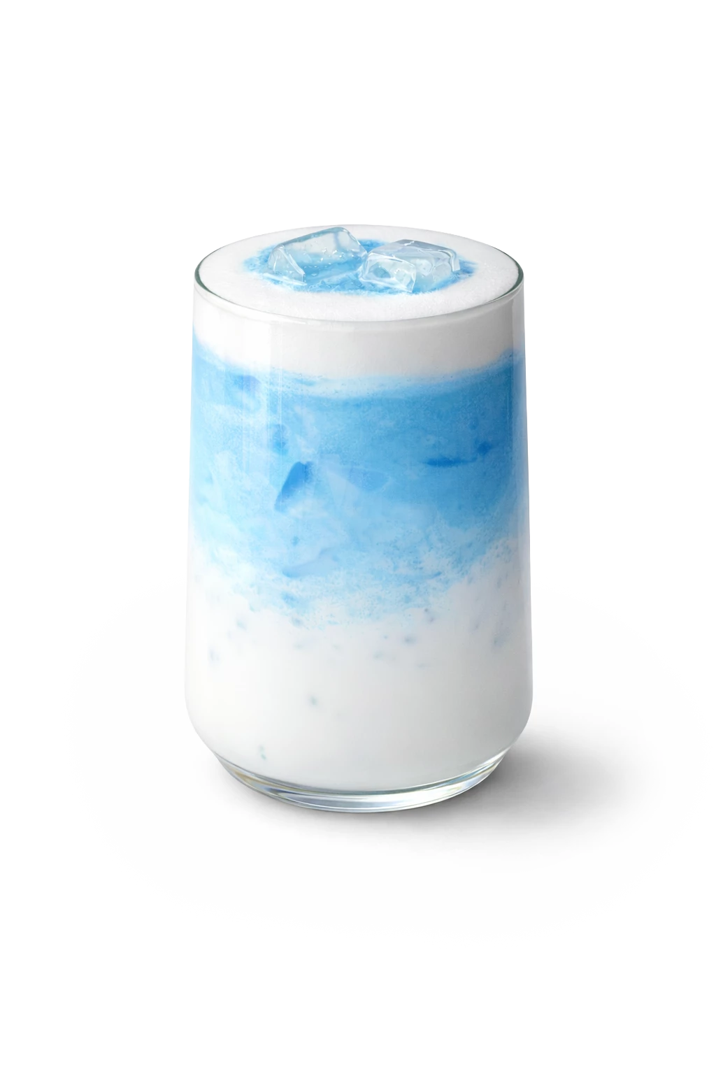 Ice матча латте